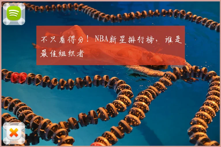 不只看得分！NBA新星排行榜，谁是最佳组织者