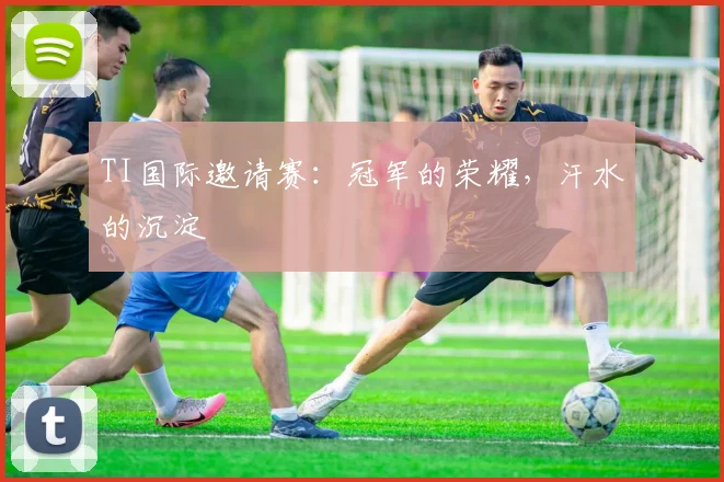 TI国际邀请赛：冠军的荣耀，汗水的沉淀