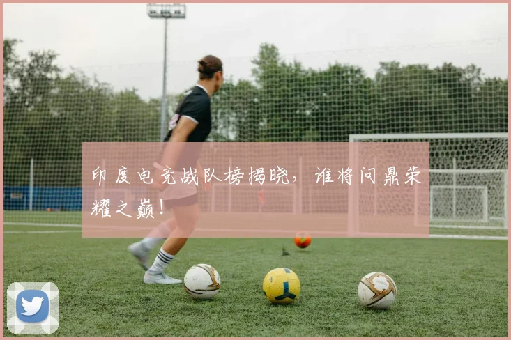 印度电竞战队榜揭晓，谁将问鼎荣耀之巅！